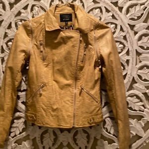 NWOT TCEC moto jacket